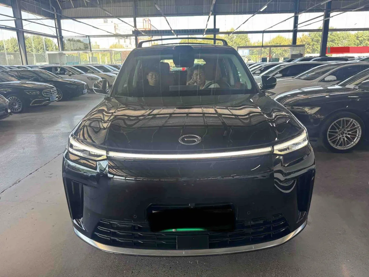 Chuanqi 2025 yearning for S9 1.5T dry Kun UItra6 automatic gear 2