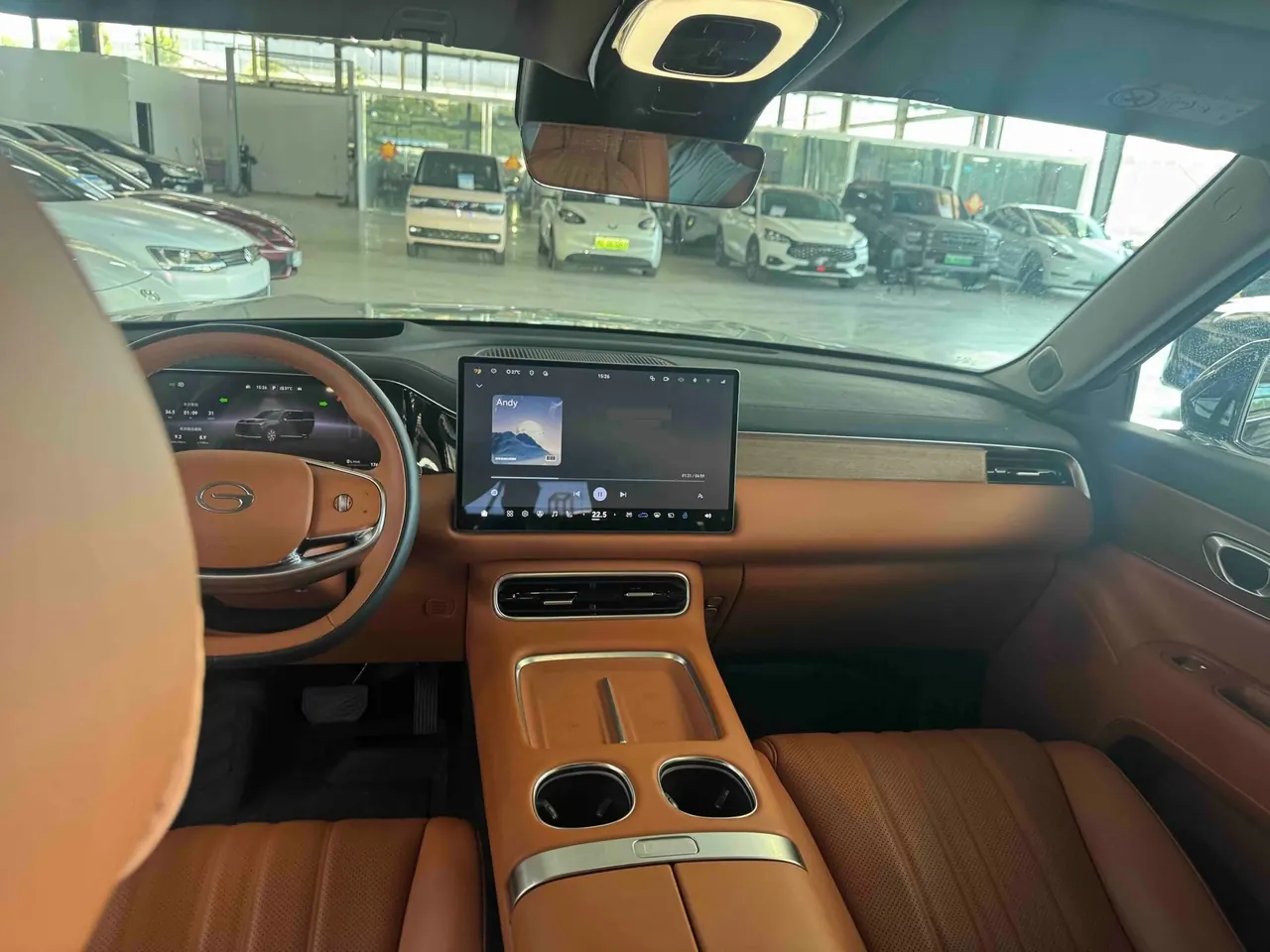Chuanqi 2025 yearning for S9 1.5T dry Kun UItra6 automatic gear 6