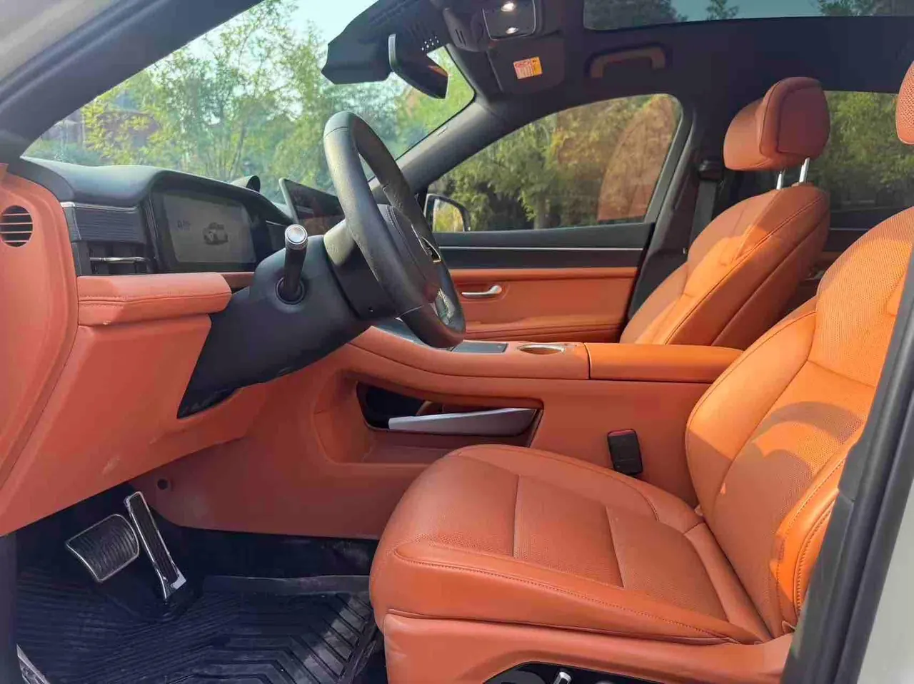 AITO 2025 AITO M5 extended-range Ultra rear-drive automatic gear 4