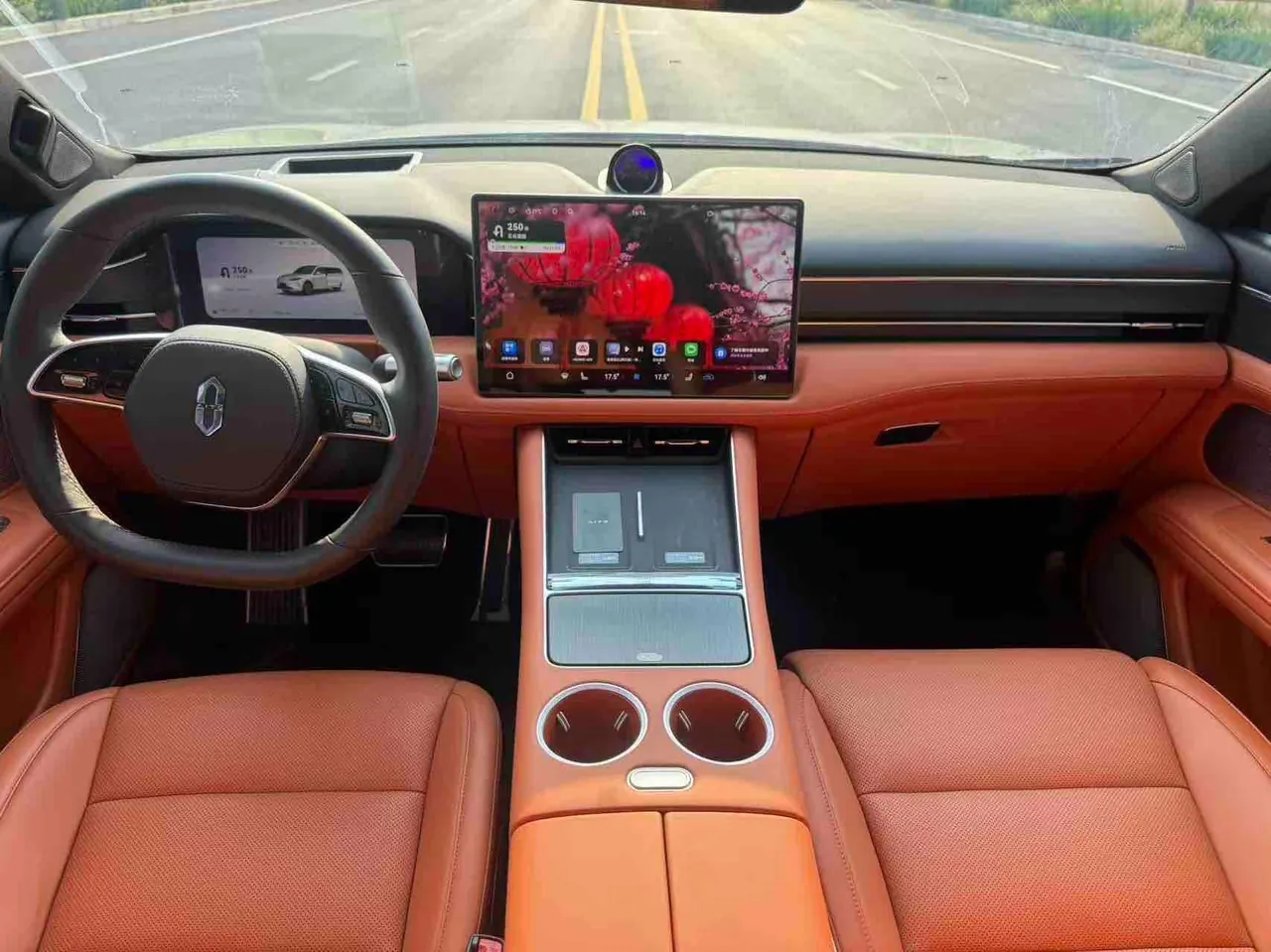 AITO 2025 AITO M5 extended-range Ultra rear-drive automatic gear 5