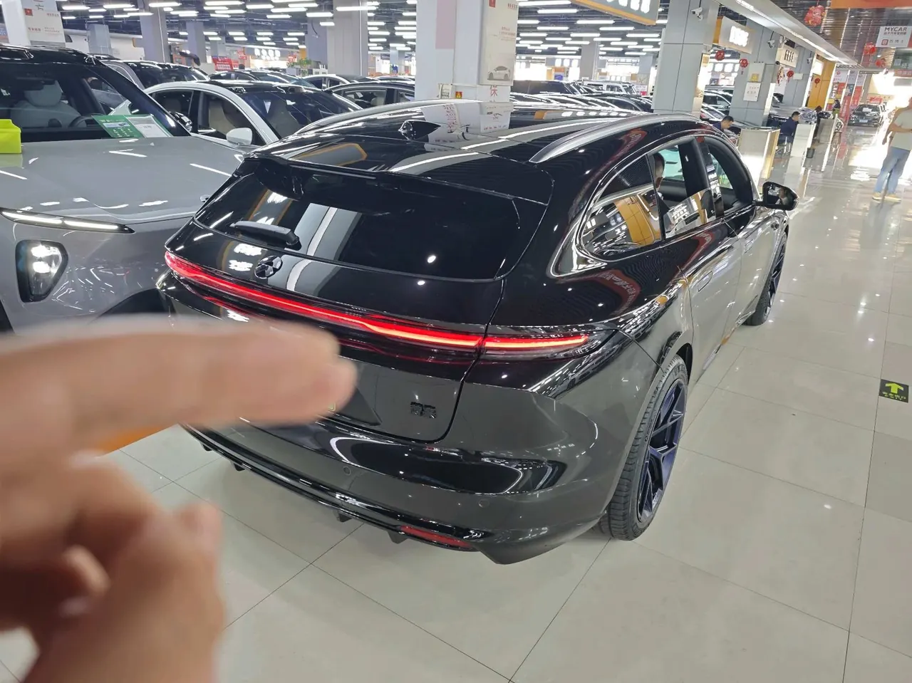 NIO 2025 ET5T 75kWh Touring automatic 2