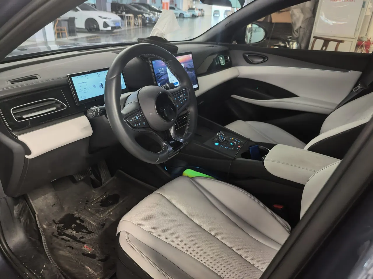 BYD 2025 seals 06 DM-i 1.5 stepless smart driving version 80KM luxury automatic gear 2
