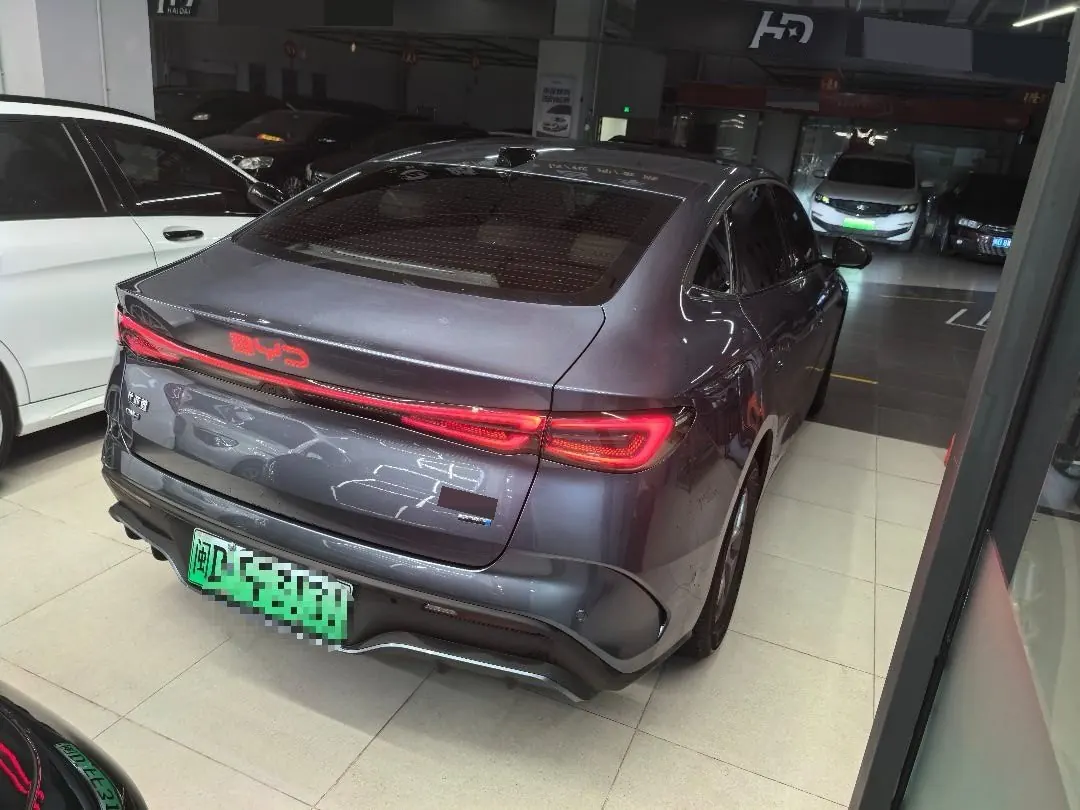 BYD 2025 seals 06 DM-i 1.5 stepless smart driving version 80KM luxury automatic gear 4