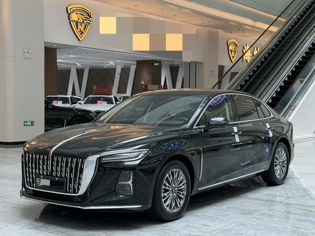 Open image lightbox: HongQi 2025 H5 1.5T Flag Yue 500000 Commemorative Automatic Gear