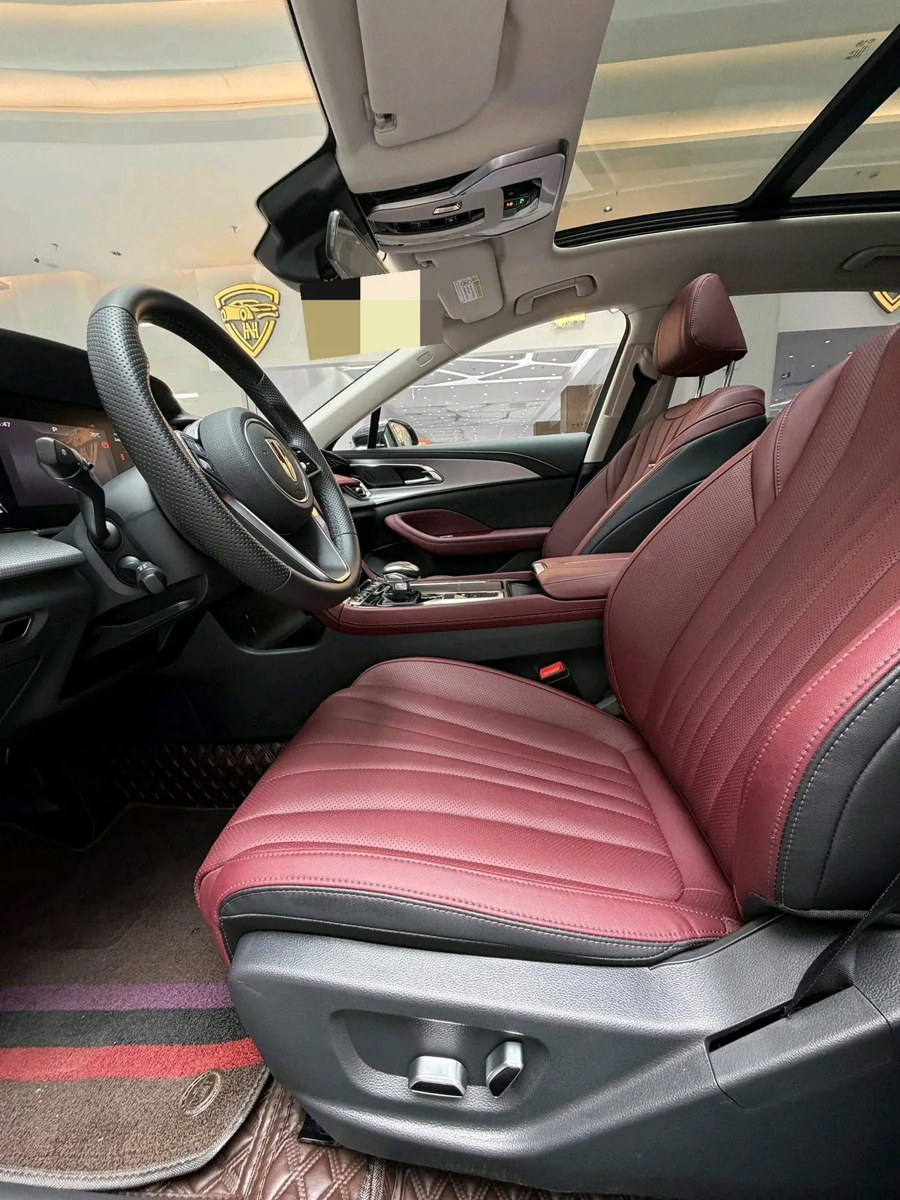 HongQi 2025 H5 1.5T Flag Yue 500000 Commemorative Automatic Gear 4
