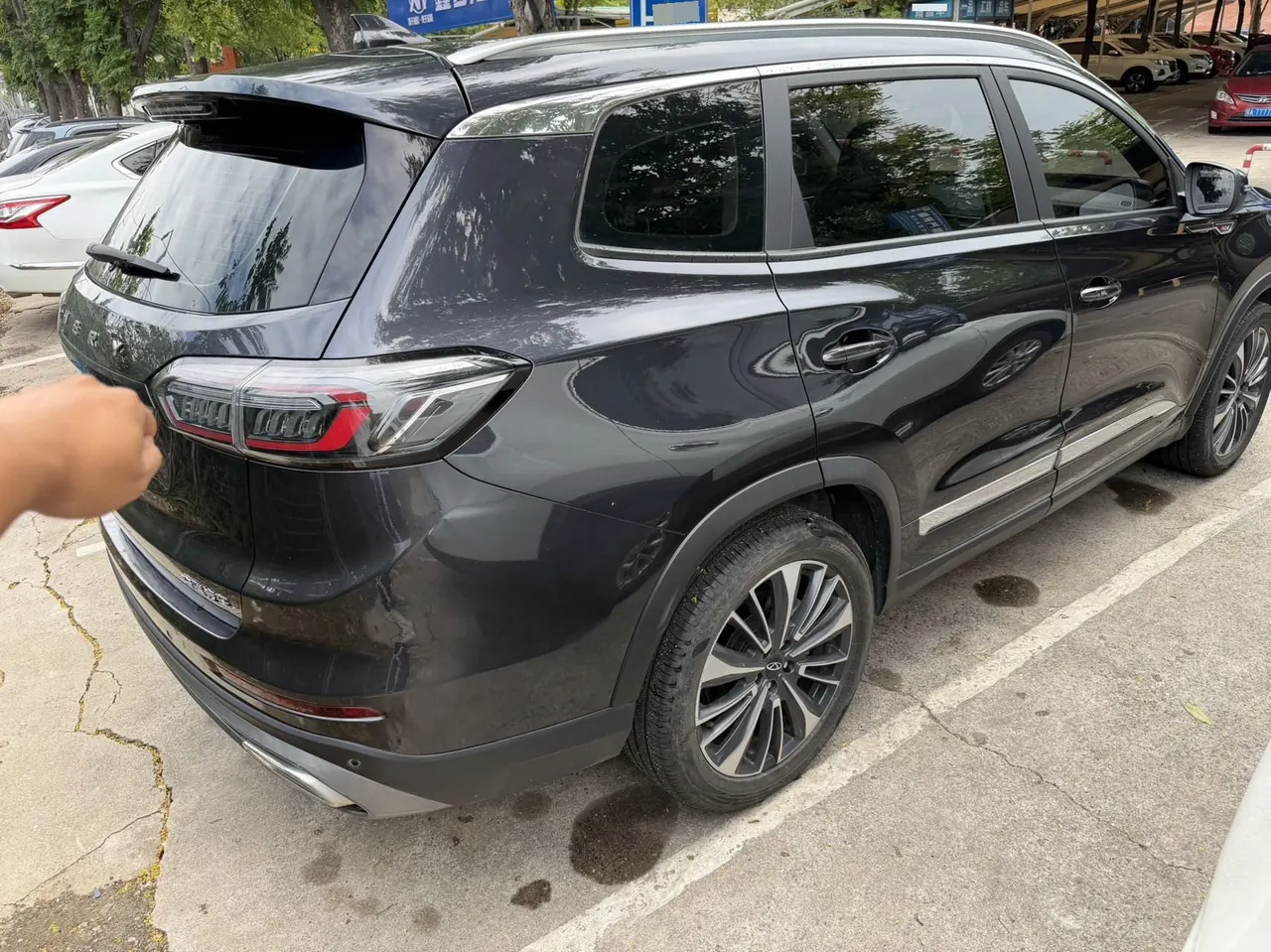 Chery 2024 Ruihu 8 PLUS 1.6TGDI 290TGDI Champion Edition 5-seat Automatic Gear 5