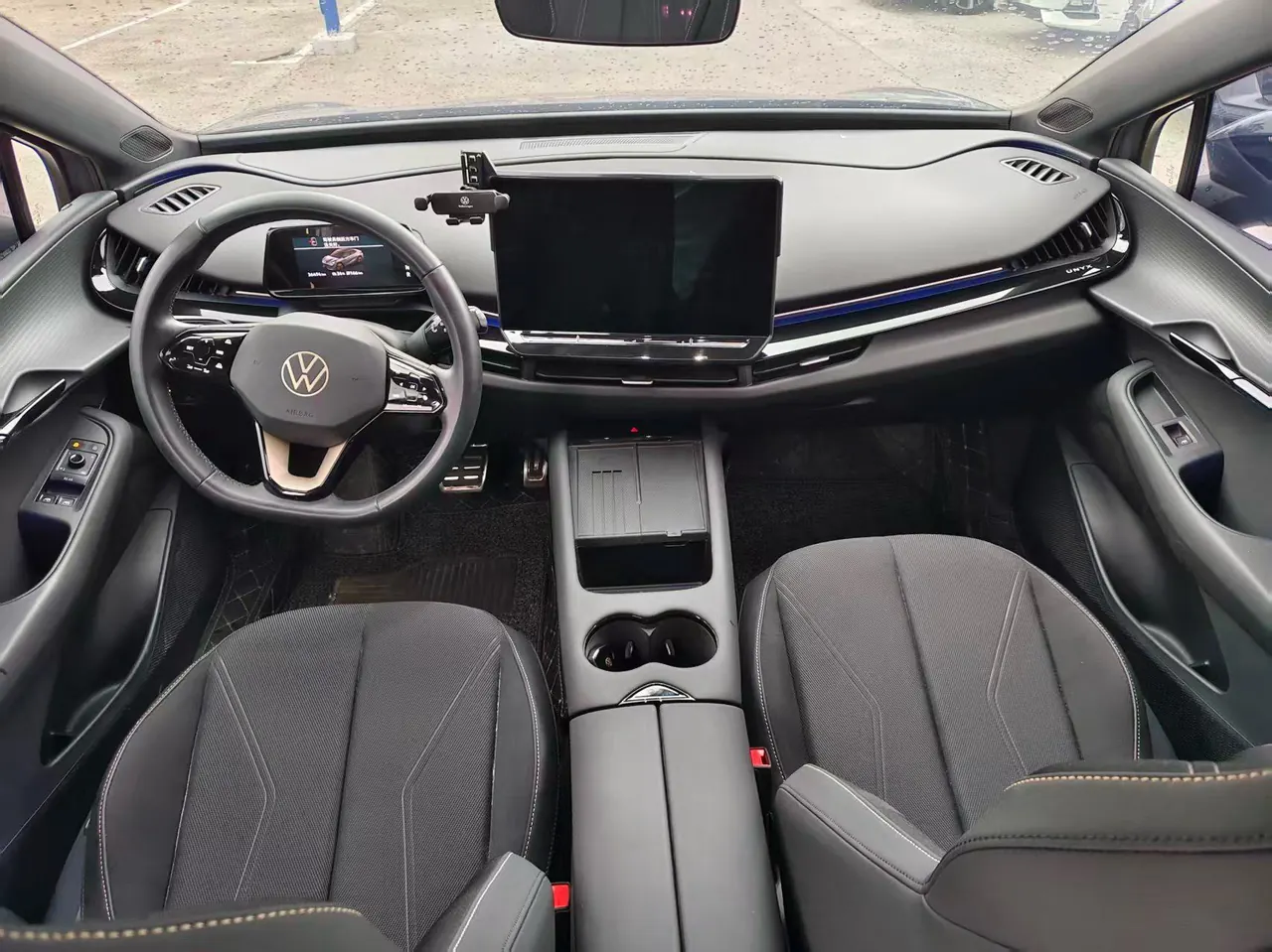 Volkswagen 2024 ID.UNYX (with the public) Pro long endurance version (modified) automatic gear 5