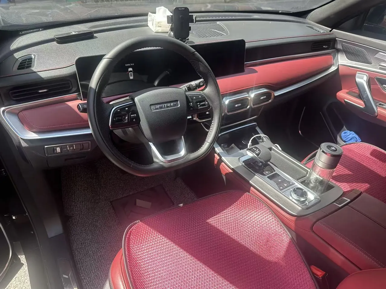 Jetour 2025 X70 PLUS 1.5T Champion Edition PRO 5-seater automatic transmission 5