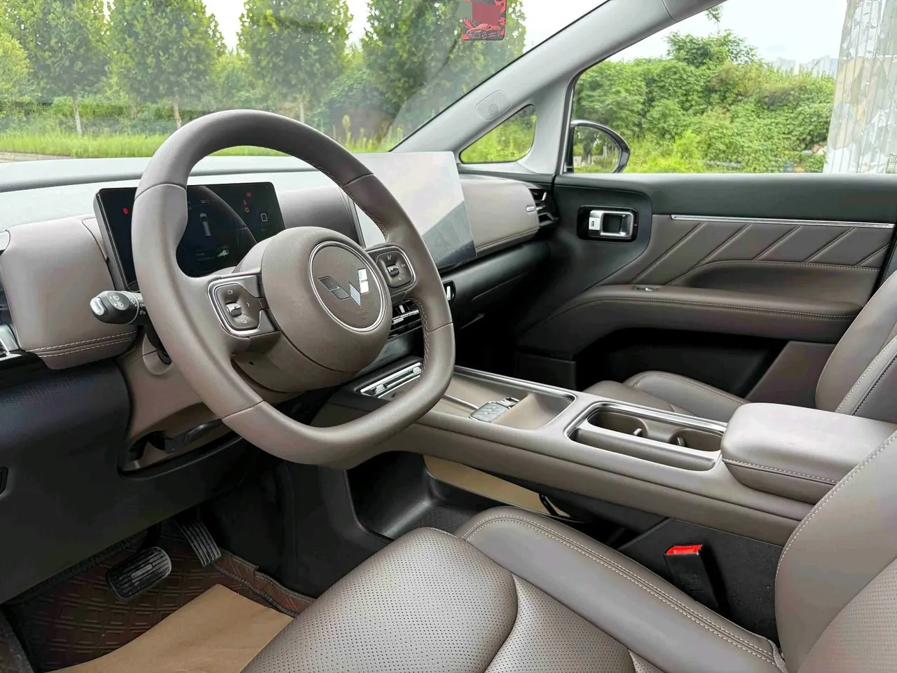WuLing 2025 Starlight 730 1.5 Stepless 125km Luxury Automatic Transmission 4