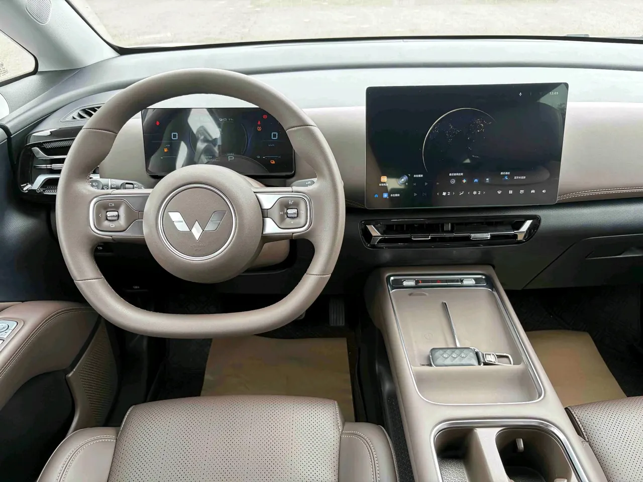 WuLing 2025 Starlight 730 1.5 Stepless 125km Luxury Automatic Transmission 5