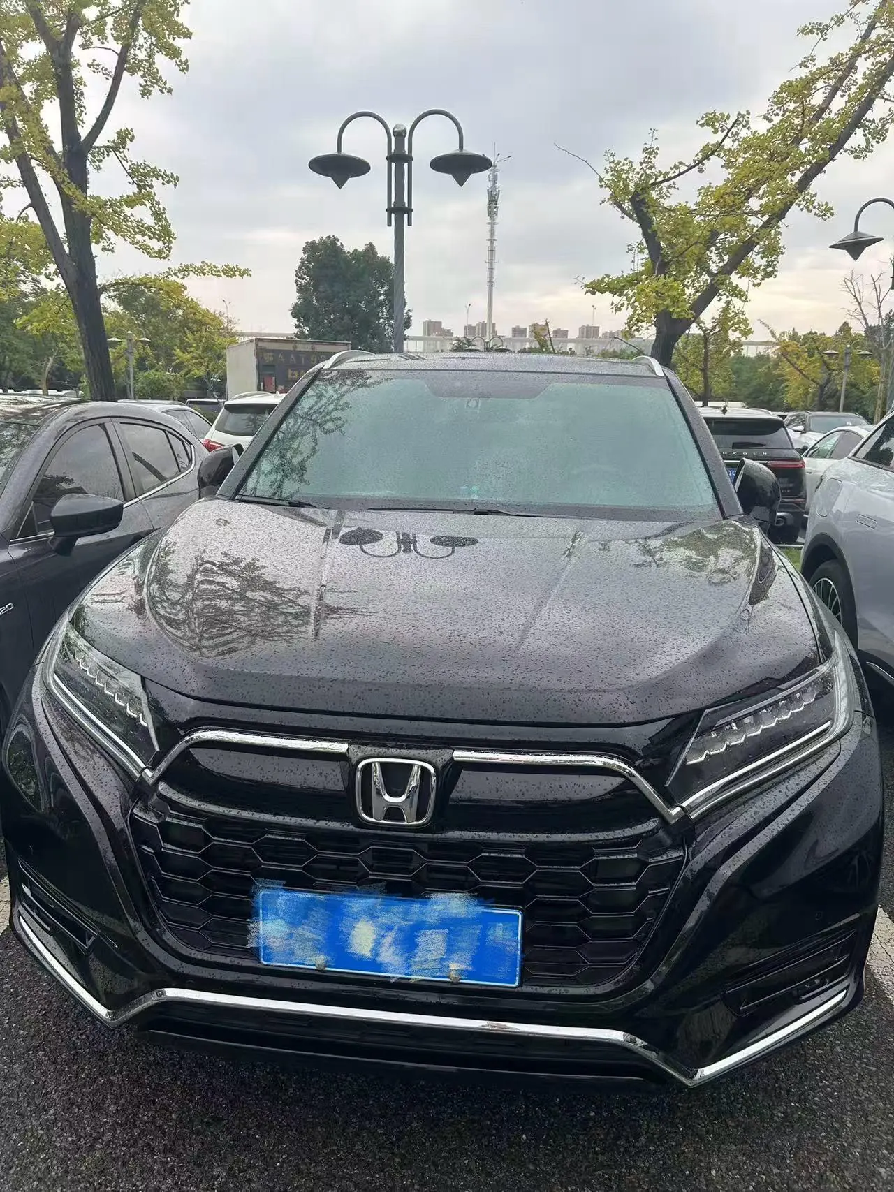 Honda 2020 UR-V 2.0T 370TURBO two-drive elegant version of automatic gear 2