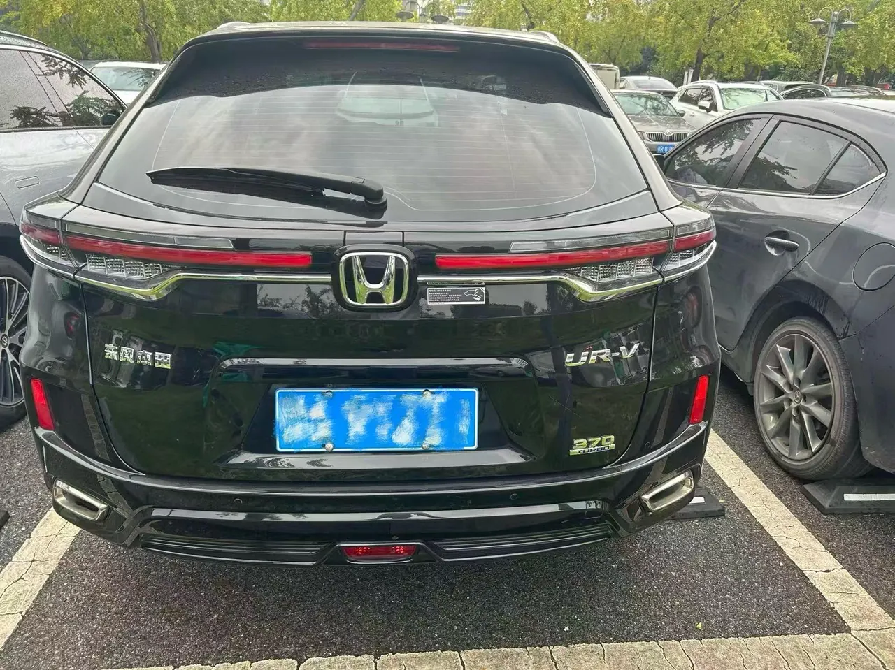 Honda 2020 UR-V 2.0T 370TURBO two-drive elegant version of automatic gear 3