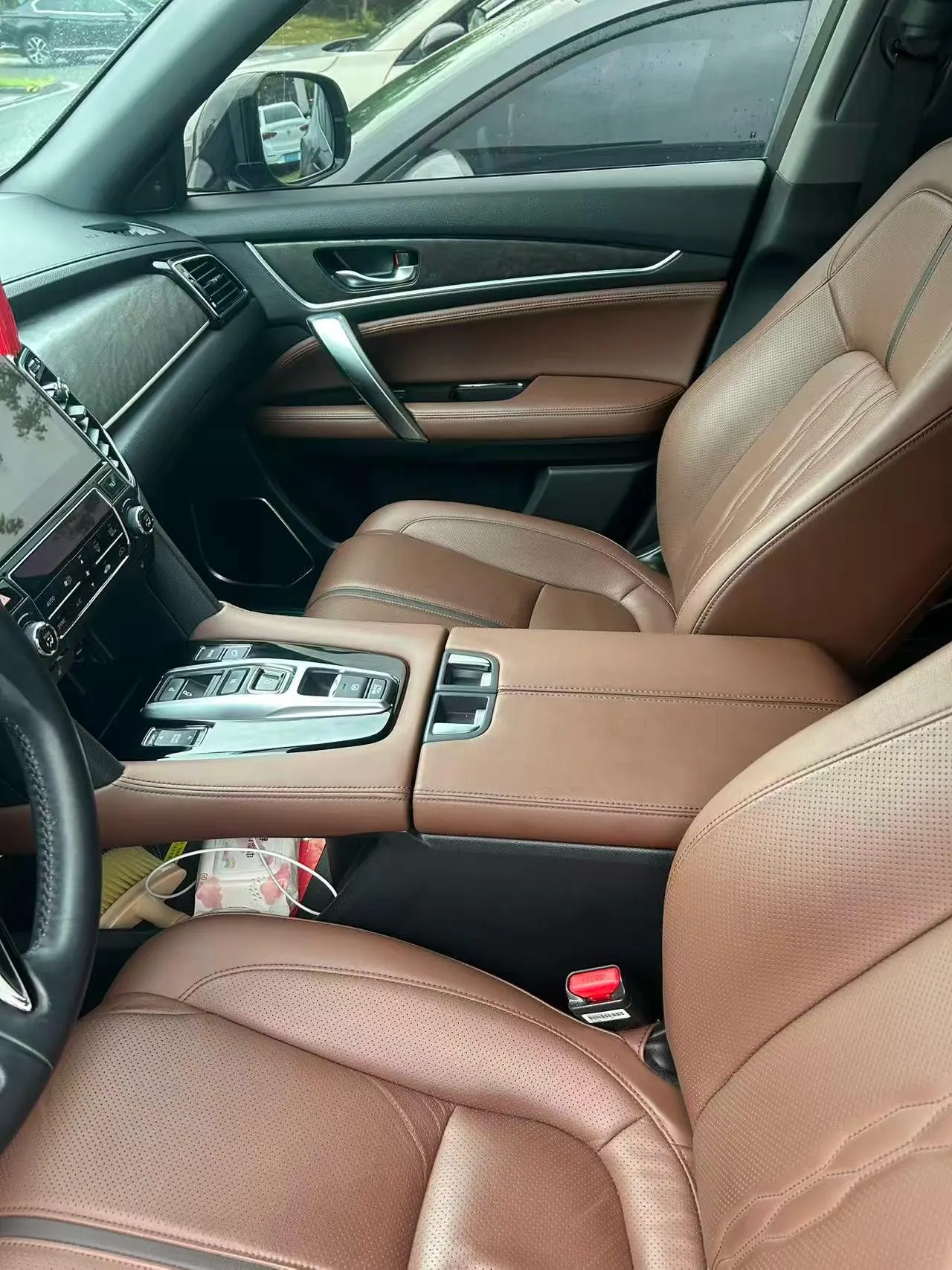 Honda 2020 UR-V 2.0T 370TURBO two-drive elegant version of automatic gear 5