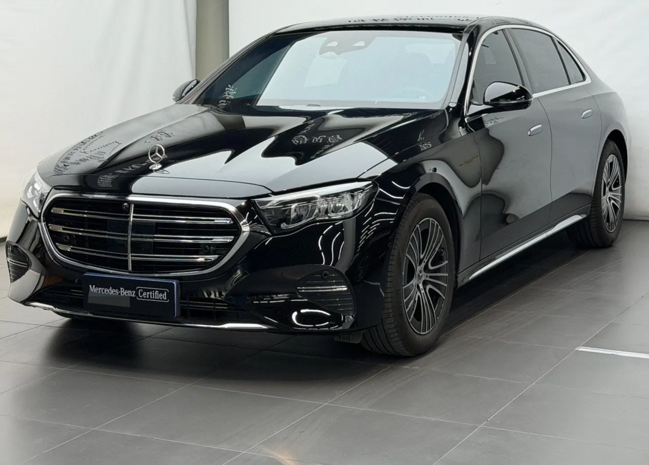 Open image lightbox: Mercedes Benz E Class 2026 E 260 L 48V 2.0T Automatic