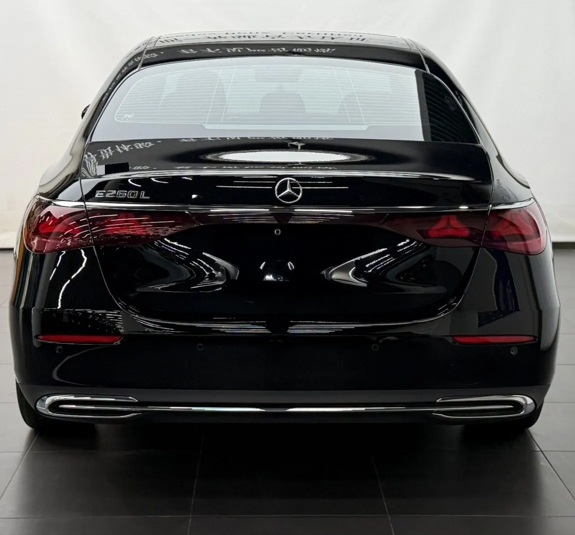 Mercedes Benz E Class 2026 E 260 L 48V 2.0T Automatic 15