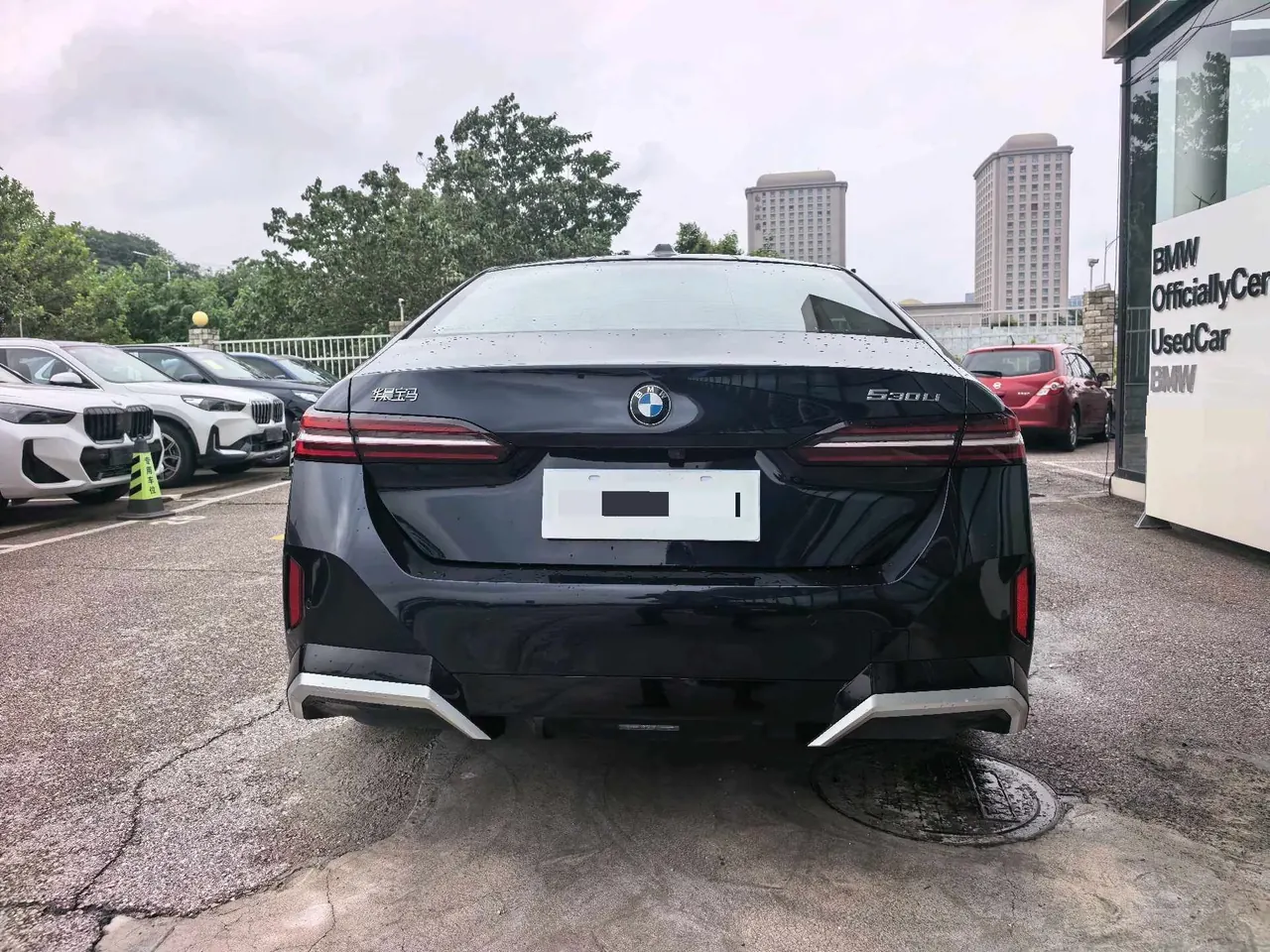 BMW 5 series 2025 530Li 48V 2.0T exclusive m sports suit automatic gear 10