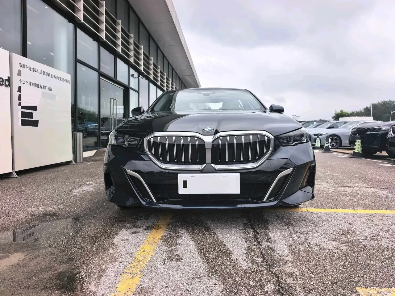 BMW 5 series 2025 530Li 48V 2.0T exclusive m sports suit automatic gear 3