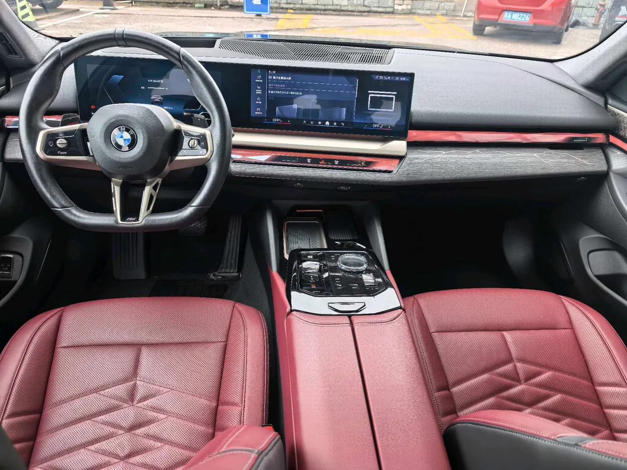 BMW 5 series 2025 530Li 48V 2.0T exclusive m sports suit automatic gear 5