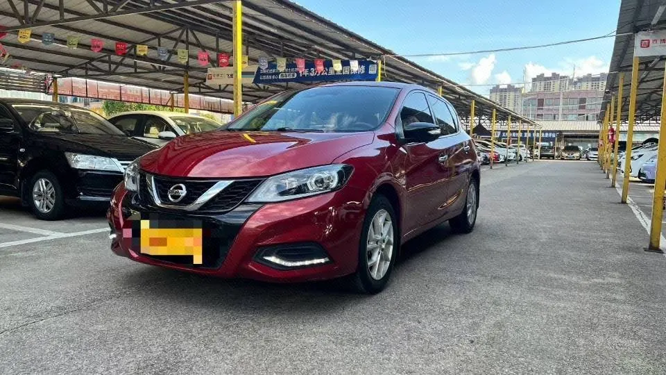 Nissan 2021 Tiida 1.6 Stepless Smart Edition Automatic Gear - View 1
