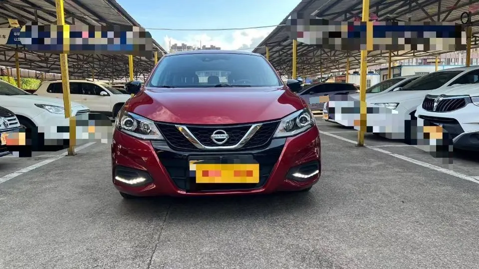 Nissan 2021 Tiida 1.6 Stepless Smart Edition Automatic Gear 2