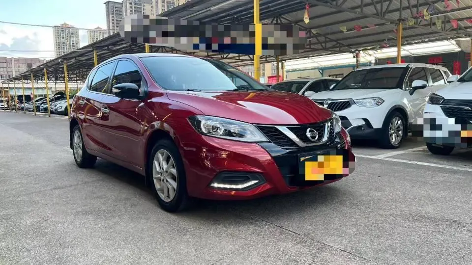 Nissan 2021 Tiida 1.6 Stepless Smart Edition Automatic Gear 3