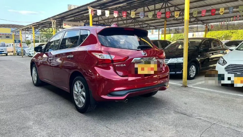 Nissan 2021 Tiida 1.6 Stepless Smart Edition Automatic Gear 4