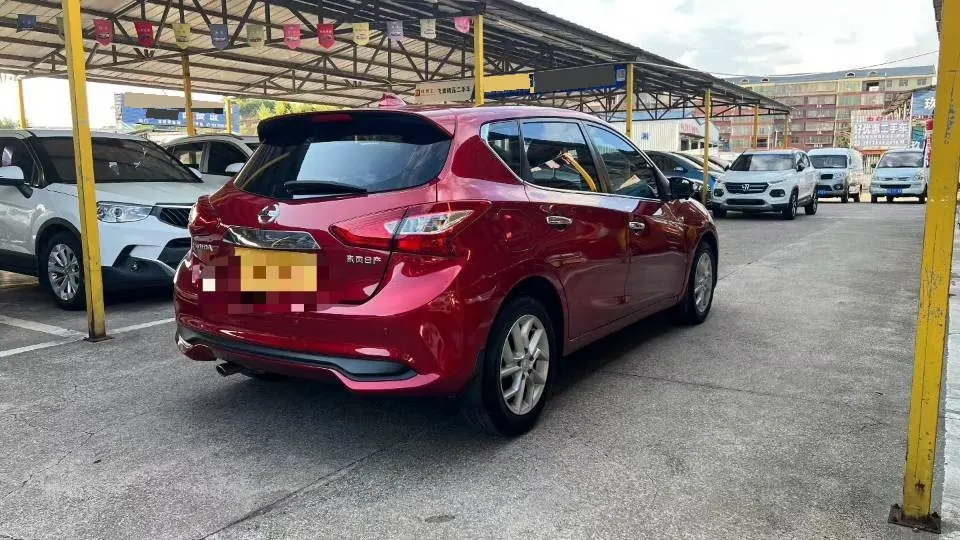 Nissan 2021 Tiida 1.6 Stepless Smart Edition Automatic Gear 6