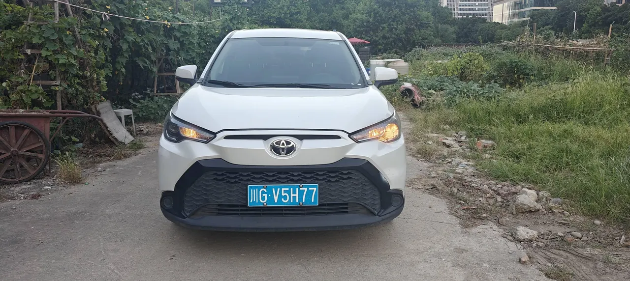 Toyota 2024 Front Landa 2.0 Stepless Elite Edition Automatic Gear 2