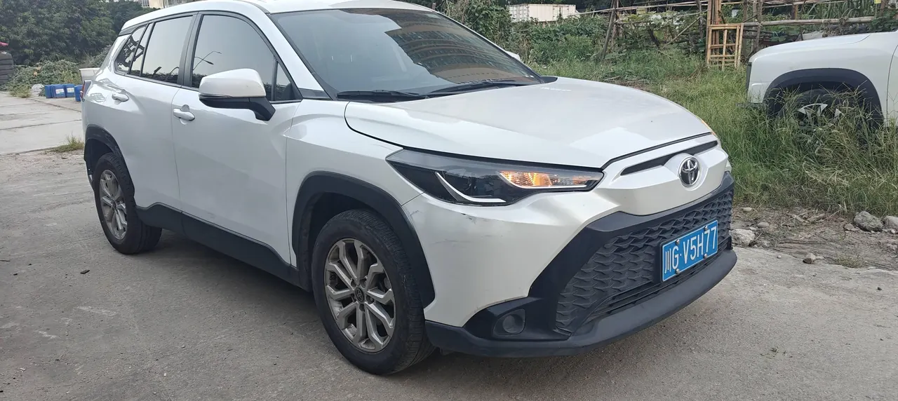 Toyota 2024 Front Landa 2.0 Stepless Elite Edition Automatic Gear 3