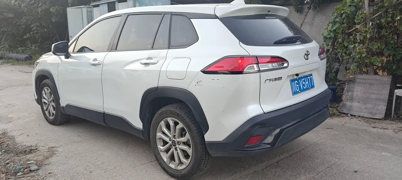 Toyota 2024 Front Landa 2.0 Stepless Elite Edition Automatic Gear 4