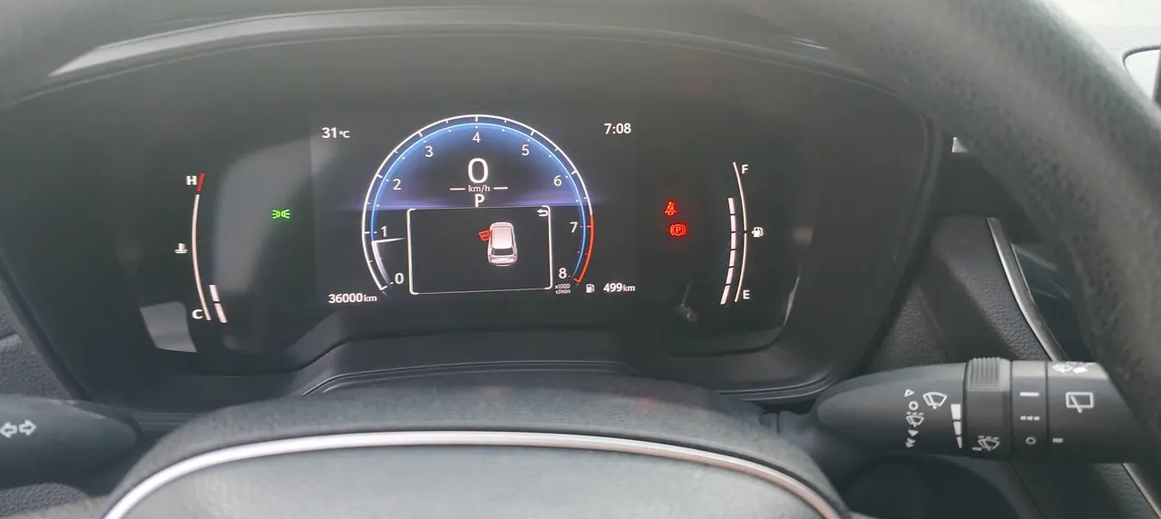 Toyota 2024 Front Landa 2.0 Stepless Elite Edition Automatic Gear 5