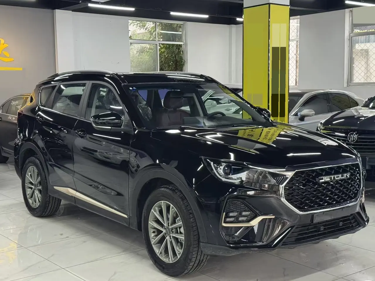 Jetour 2026 X70 1.5T Exceed PRO5 automatic gear 3