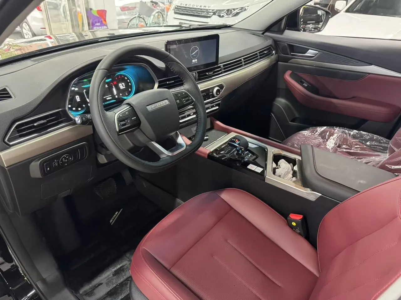 Jetour 2026 X70 1.5T Exceed PRO5 automatic gear 7