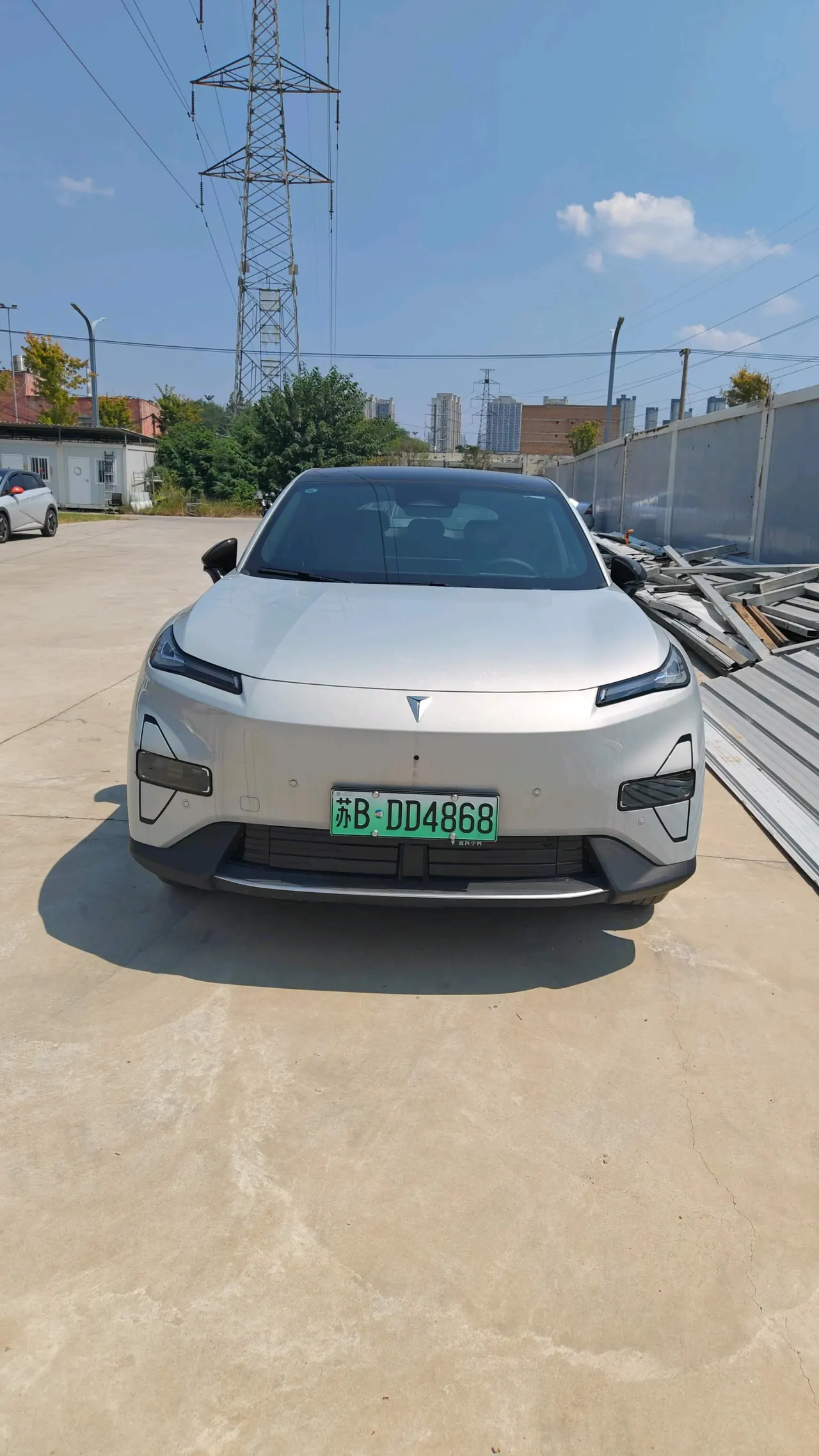 ChangAn Deepal 2026 S 05 520Max Pure Electric Automatic Gear 2