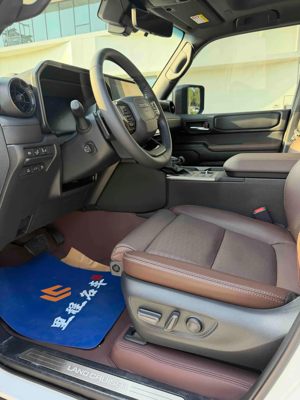 Toyota 2024 Prado HEV 2.4T Wild WX Edition 6-seat Automatic Gear 10