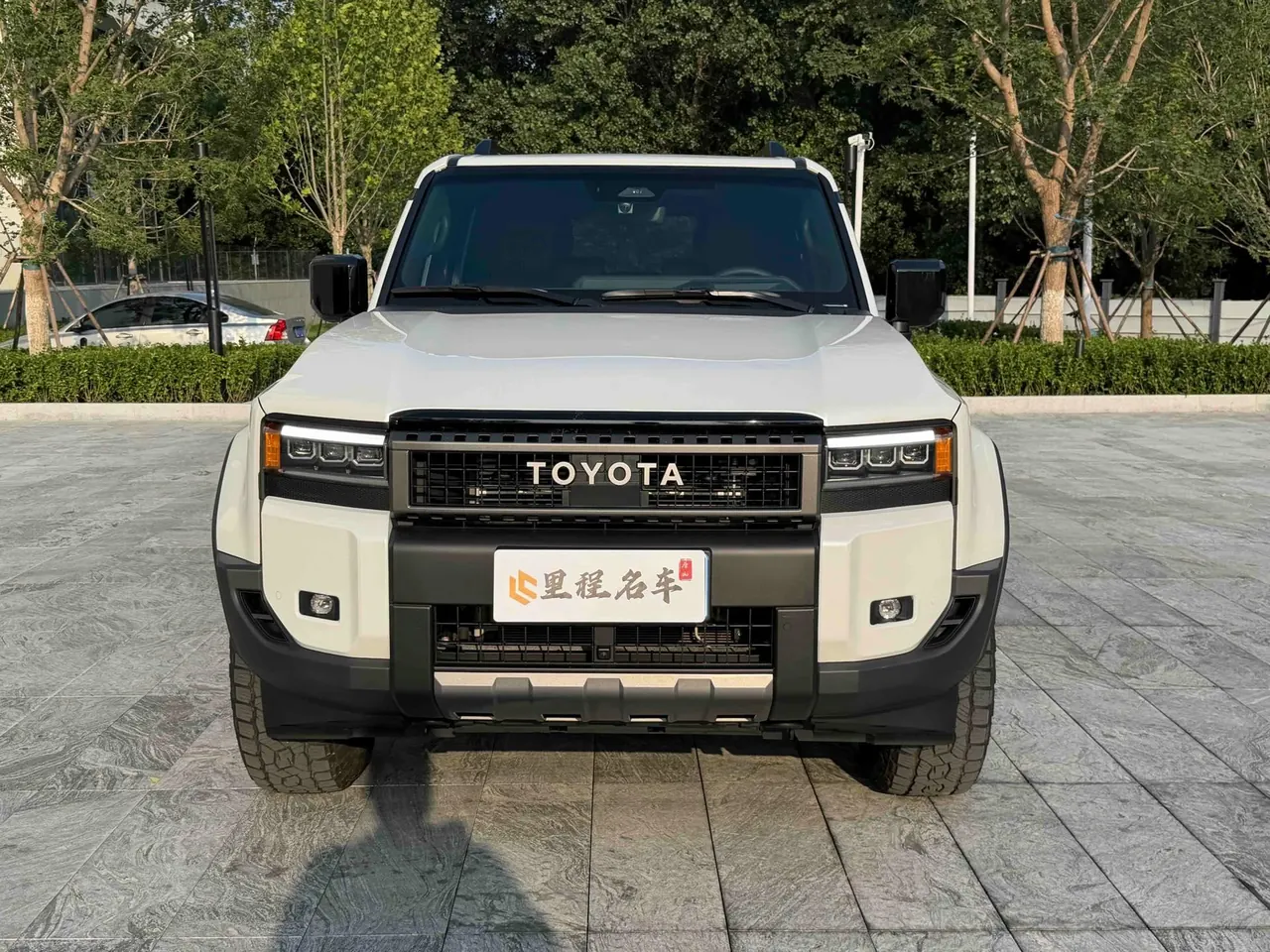 Toyota 2024 Prado HEV 2.4T Wild WX Edition 6-seat Automatic Gear 2