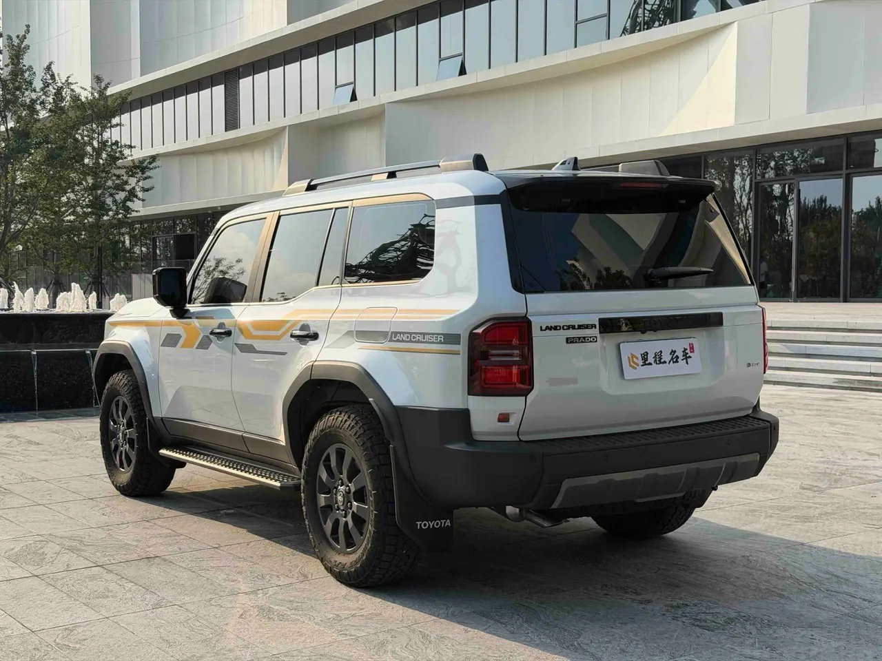Toyota 2024 Prado HEV 2.4T Wild WX Edition 6-seat Automatic Gear 6