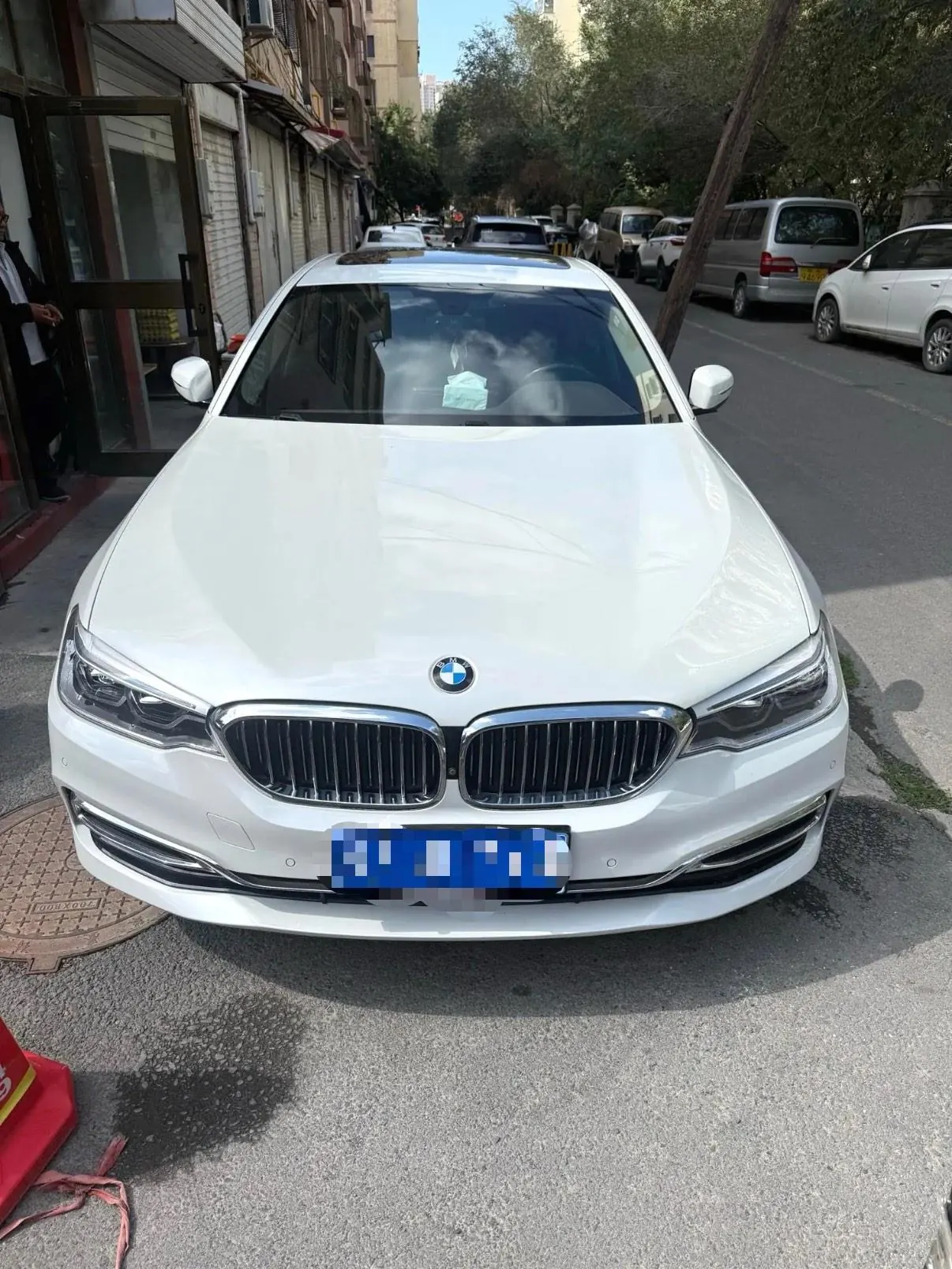 BMW 5 Series 2020 530Li 2.0T Leading Luxury Suit Automatic Gear 2