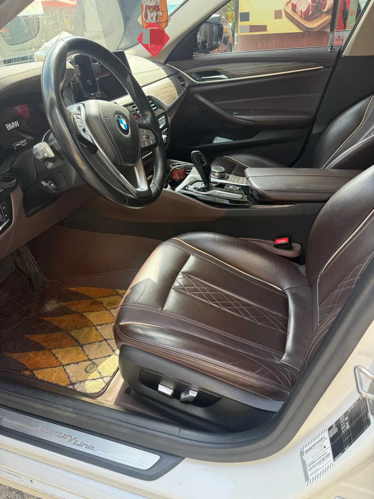 BMW 5 Series 2020 530Li 2.0T Leading Luxury Suit Automatic Gear 3