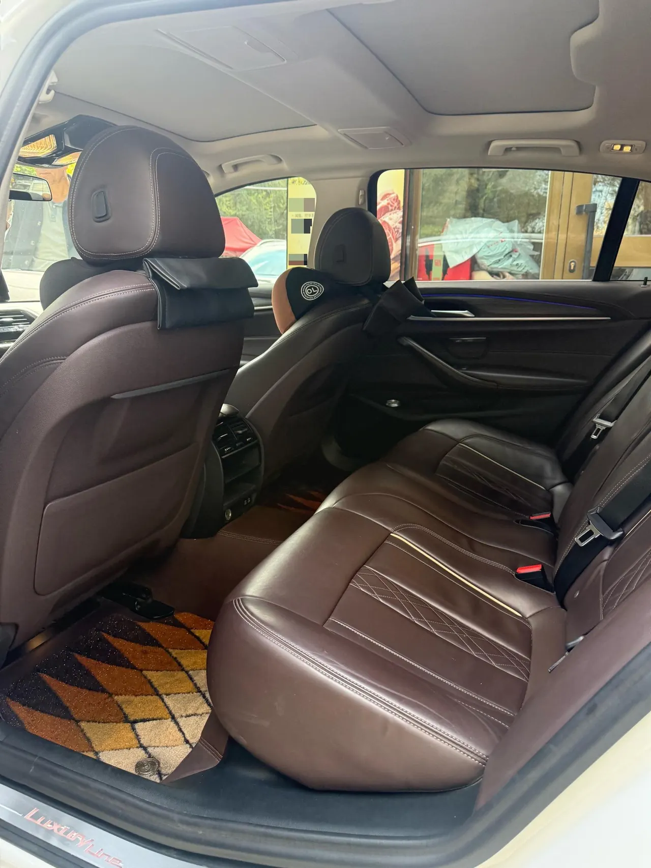 BMW 5 Series 2020 530Li 2.0T Leading Luxury Suit Automatic Gear 5