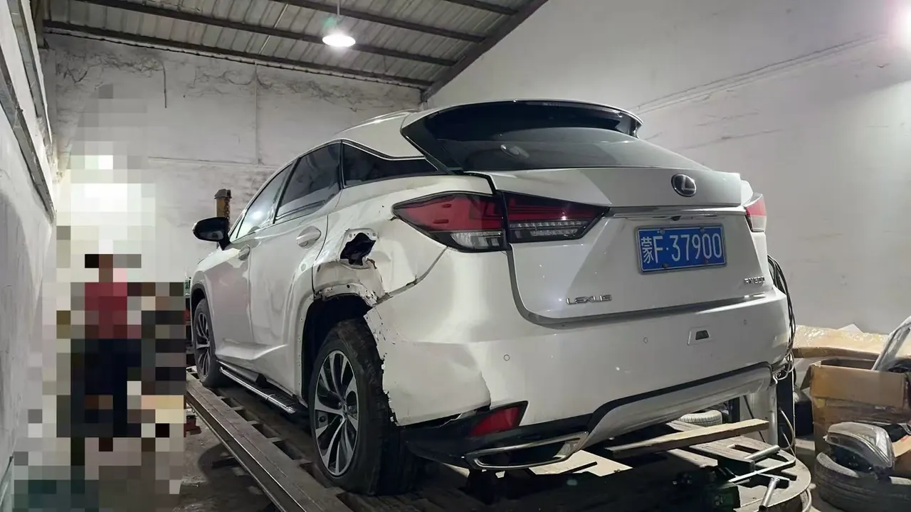 Lexus RX (Imported) 2020 RX300 2.0T Two-Drive Elite Automatic Gear 10