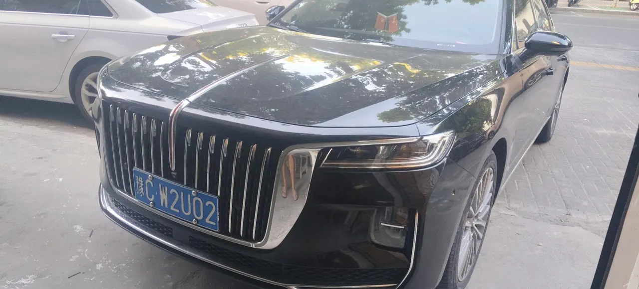 HongQi 2020 H9 48V 2.0T Zhilian Flag Yue Edition Automatic Gear - View 1