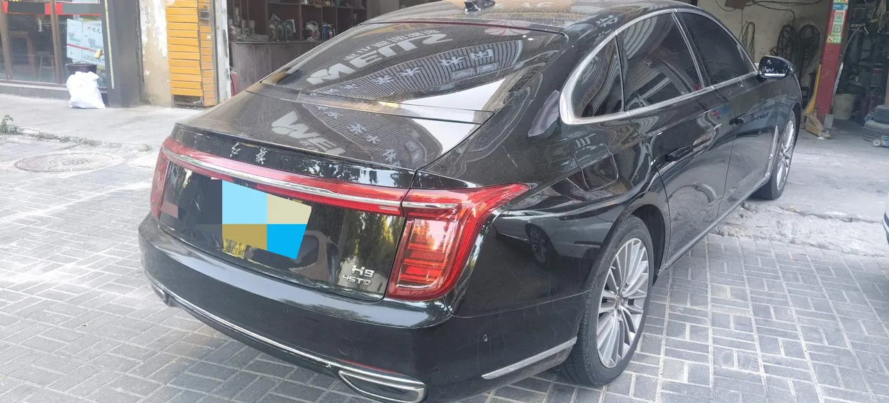 HongQi 2020 H9 48V 2.0T Zhilian Flag Yue Edition Automatic Gear 3