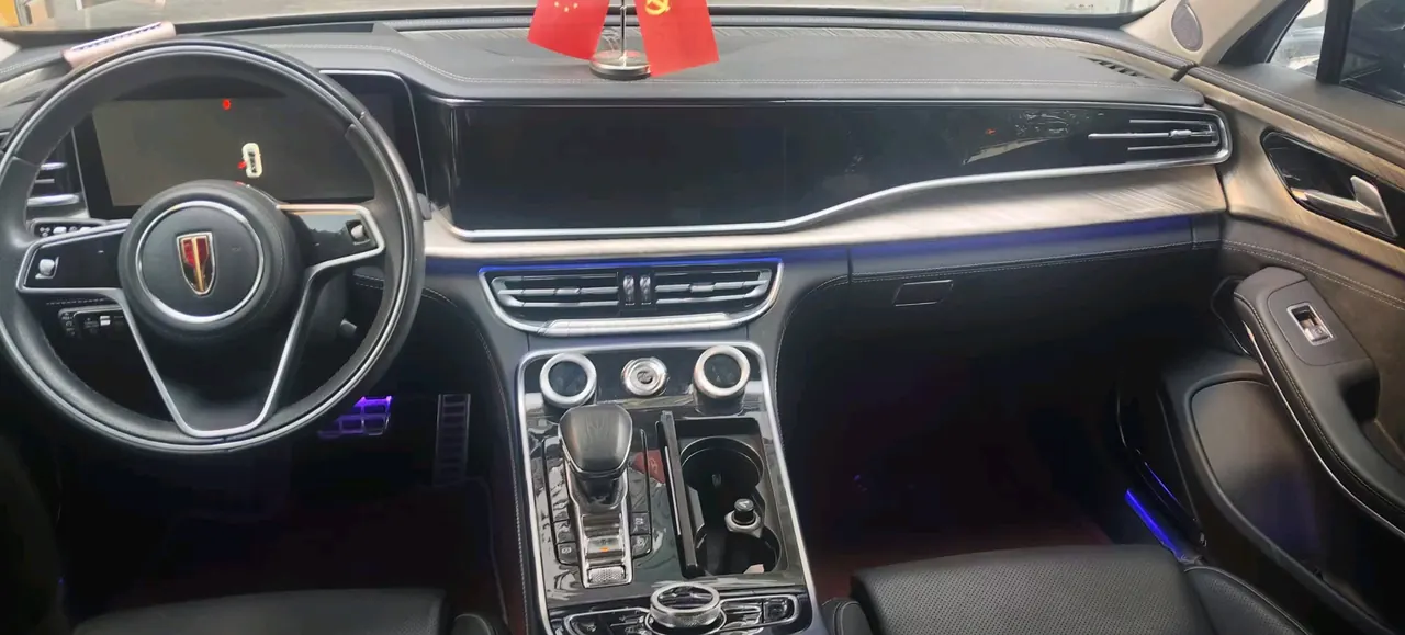 HongQi 2020 H9 48V 2.0T Zhilian Flag Yue Edition Automatic Gear 5