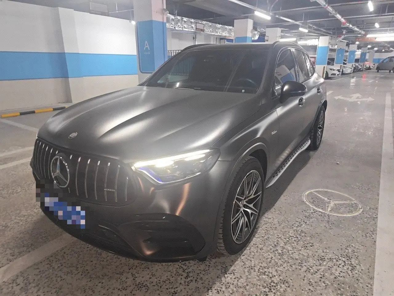 Mercedes Benz GLC AMG (Imported) 2025 GLC 43 AMG 4MATIC 48V 2.0T Automatic - View 1