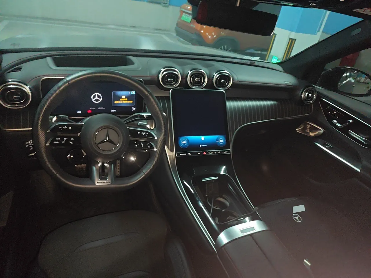 Mercedes Benz GLC AMG (Imported) 2025 GLC 43 AMG 4MATIC 48V 2.0T Automatic 4