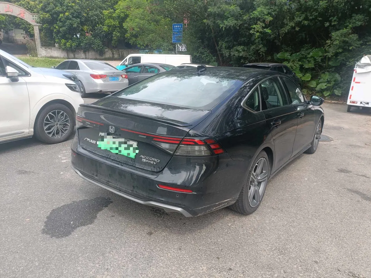Honda Accord New Energy 2025 11th Generation Accord e:PHEV 2.0 Stepless Premium Edition Automatic Gear 7