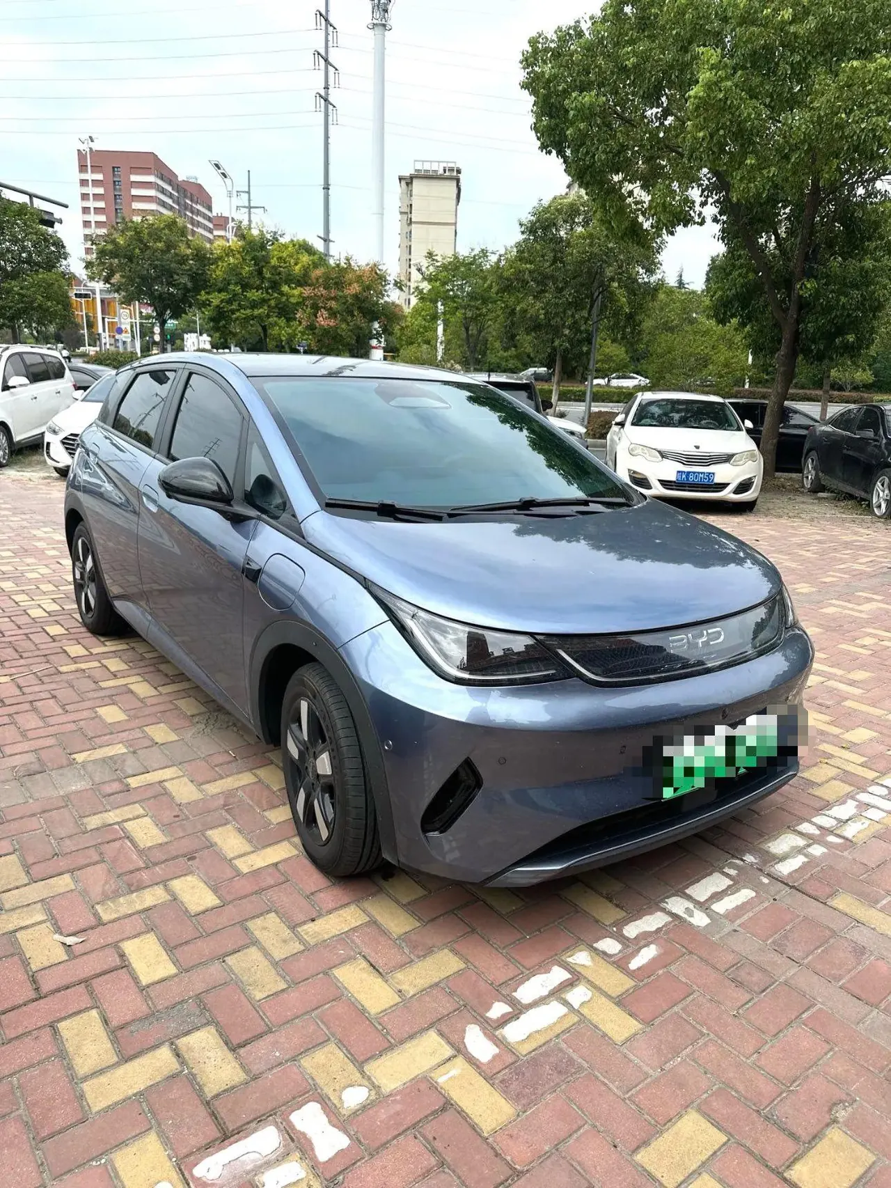 BYD 2025 Dolphin Smart Driving 410km Fashion Automatic Gear 2