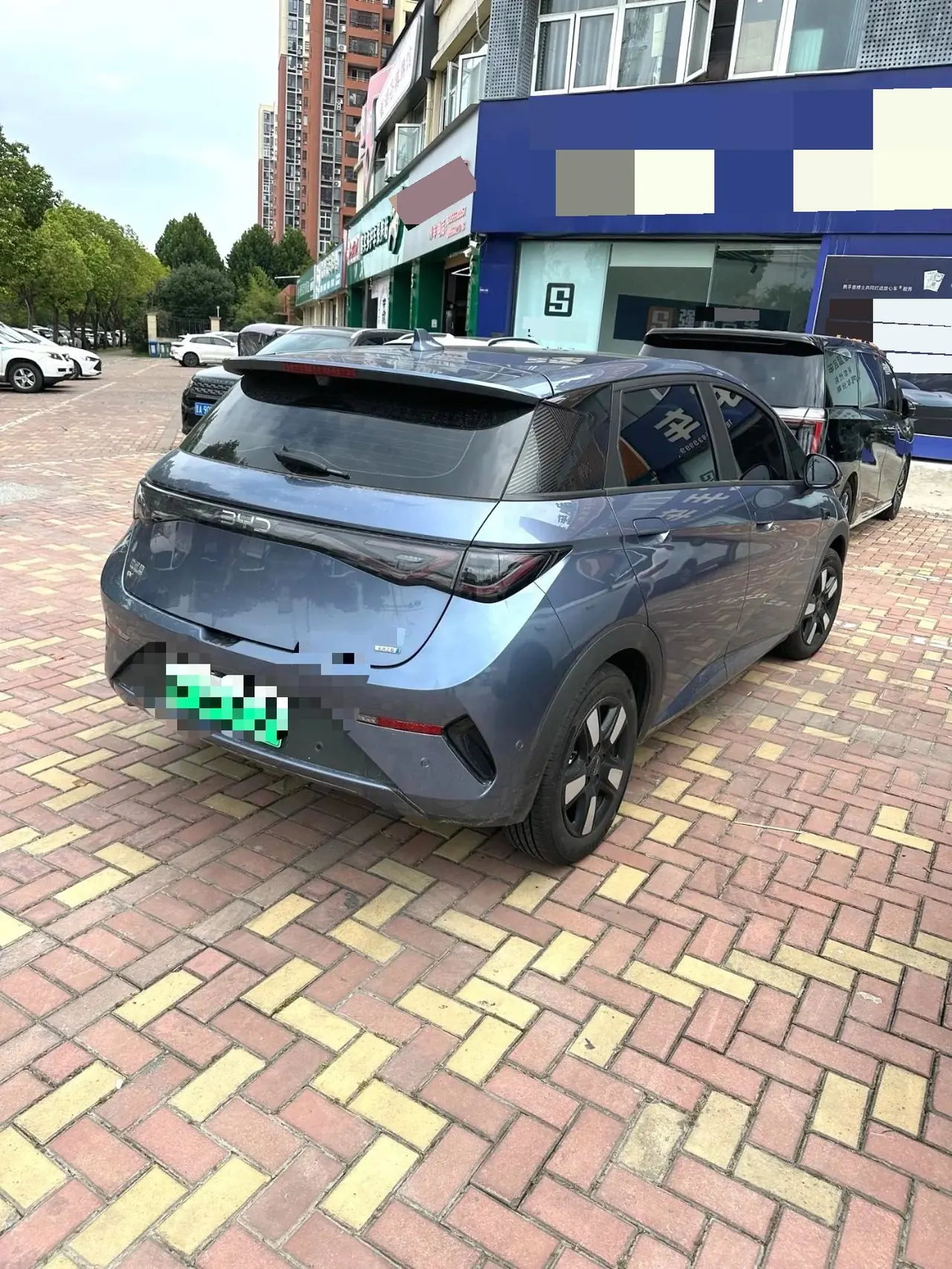 BYD 2025 Dolphin Smart Driving 410km Fashion Automatic Gear 3
