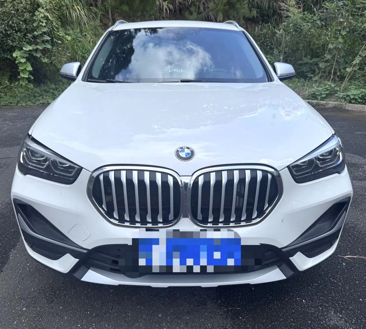 BMW 2022 X1 sDrive20Li 1.5T fashion automatic gear 2